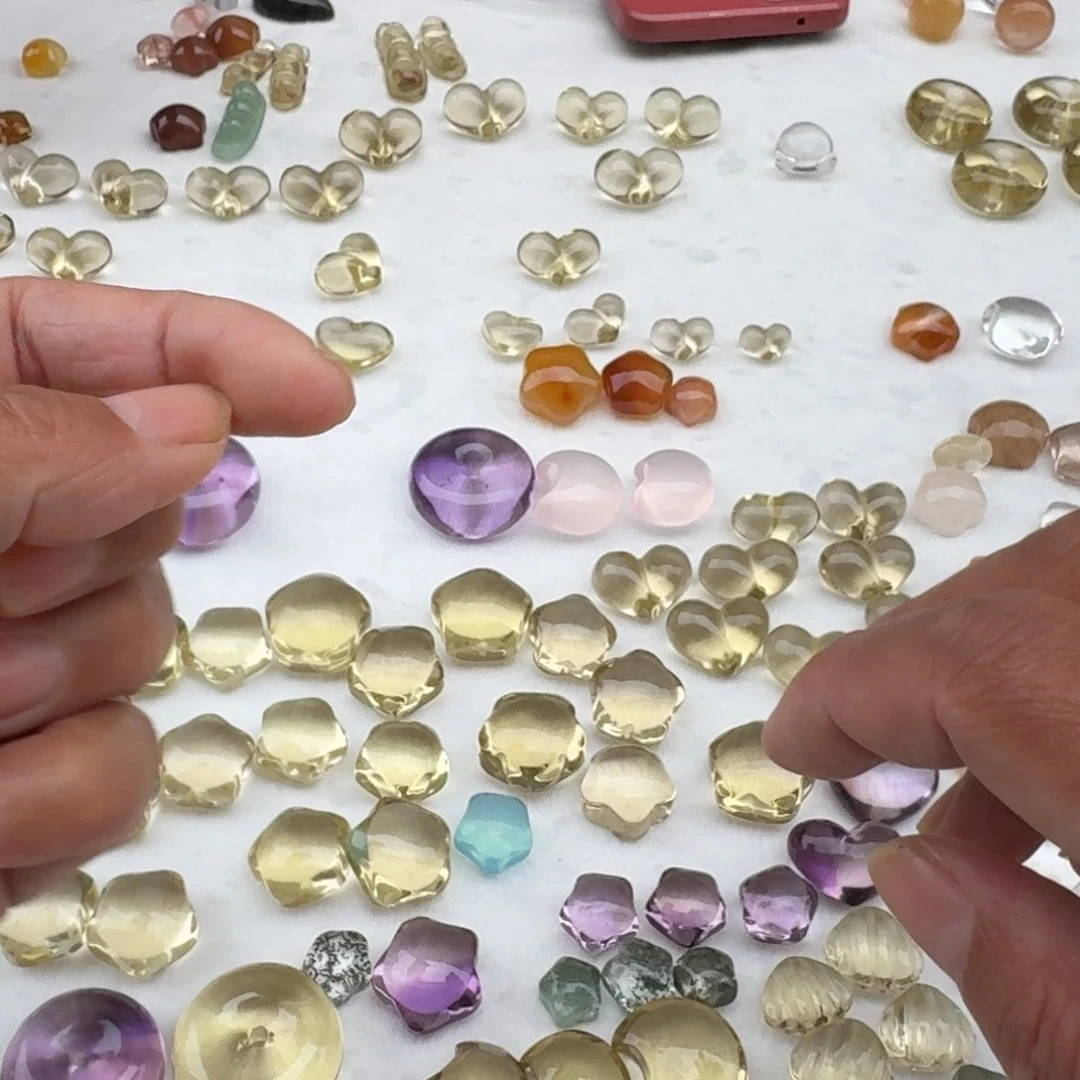 珠宝半成品紫晶银S925镶嵌紫水