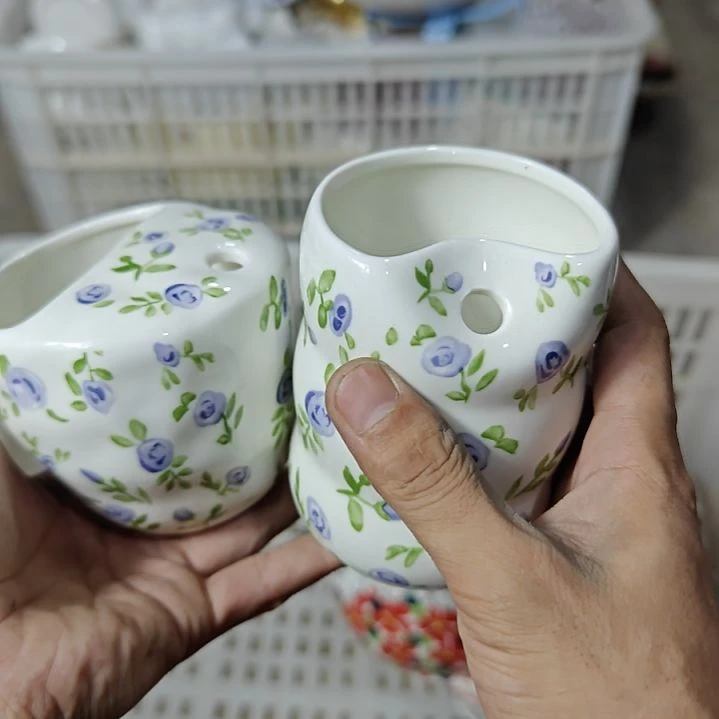 瓷片陶瓷杯碗盘微瑕介意慎拍