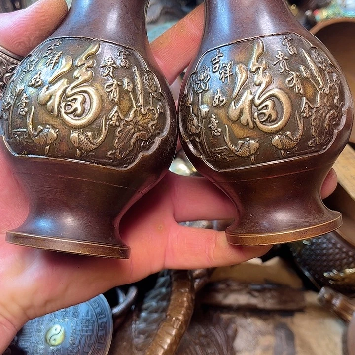 铜器摆件家居摆件