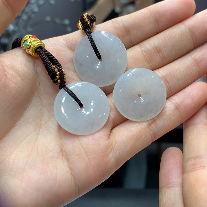 颈饰未镶嵌翡翠多样性发单件