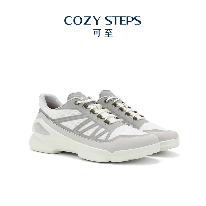 COZYSTEPS可至【爬墙】欧若风网面透气春夏秋季通勤百搭男鞋5110