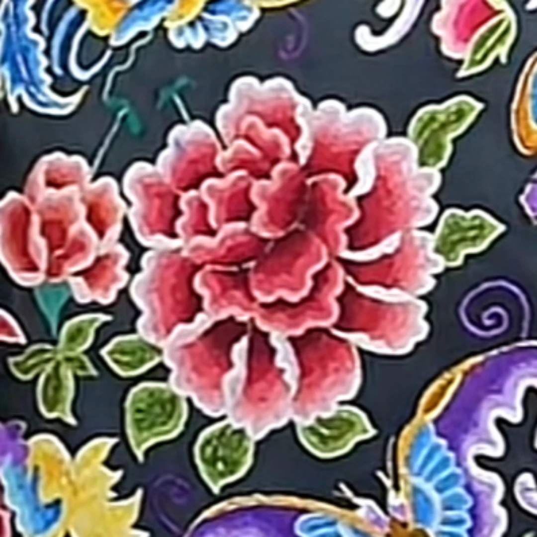 国风纯手工刺绣清汉服民族风刺绣复古民族风绣花古装中式中国风