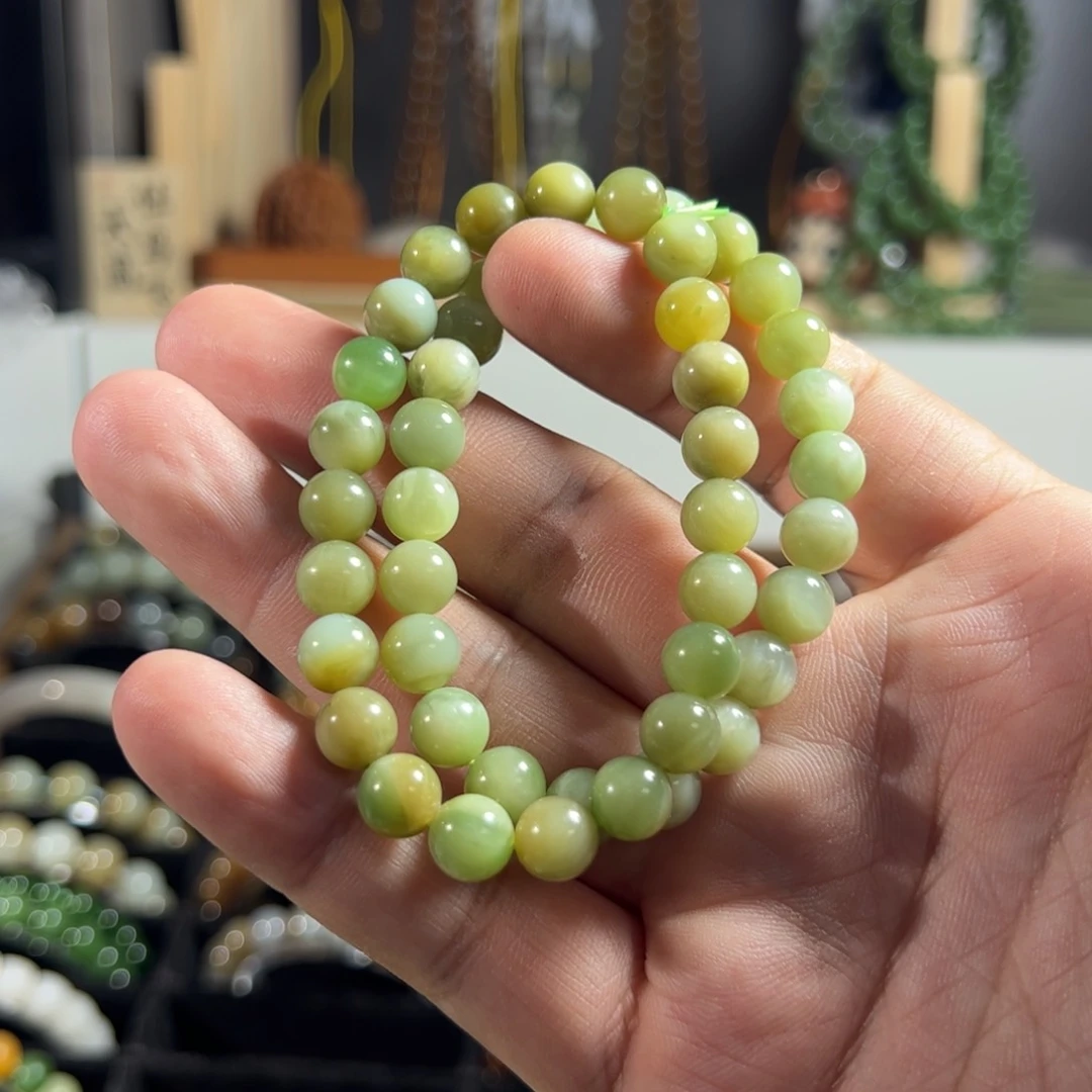 手链未镶嵌和田玉柒*