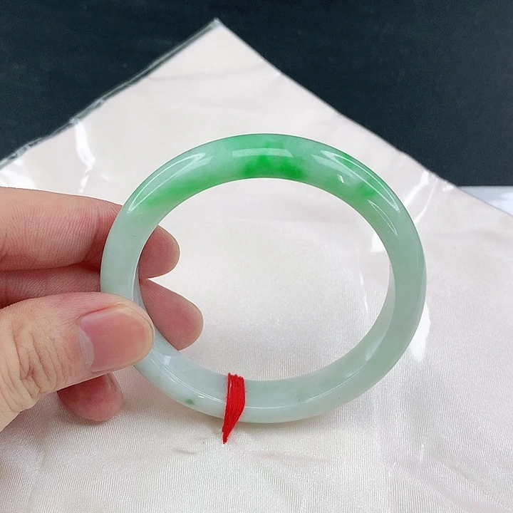 未镶嵌手镯翡翠圈54.8。18063