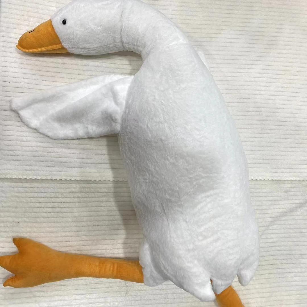 大白鹅抱枕靠枕可爱F