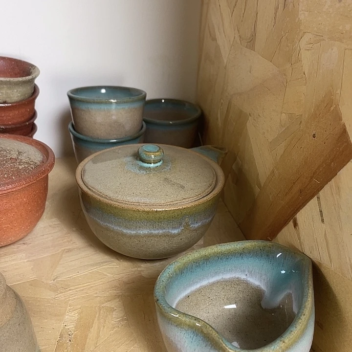 瓷片023 一人直播，看品直播间说序号