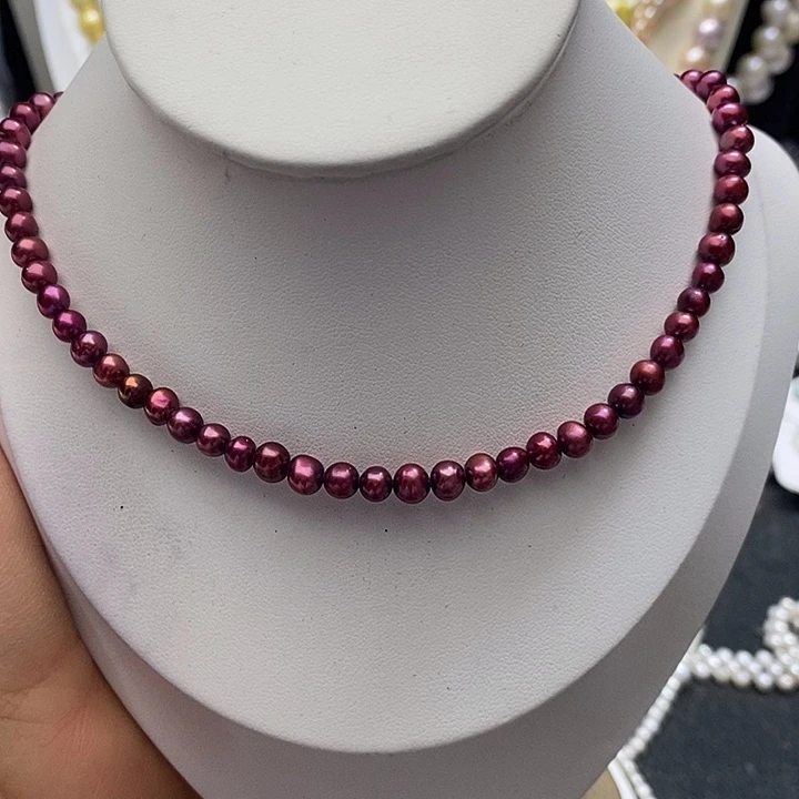 颈饰未镶嵌淡水珍珠