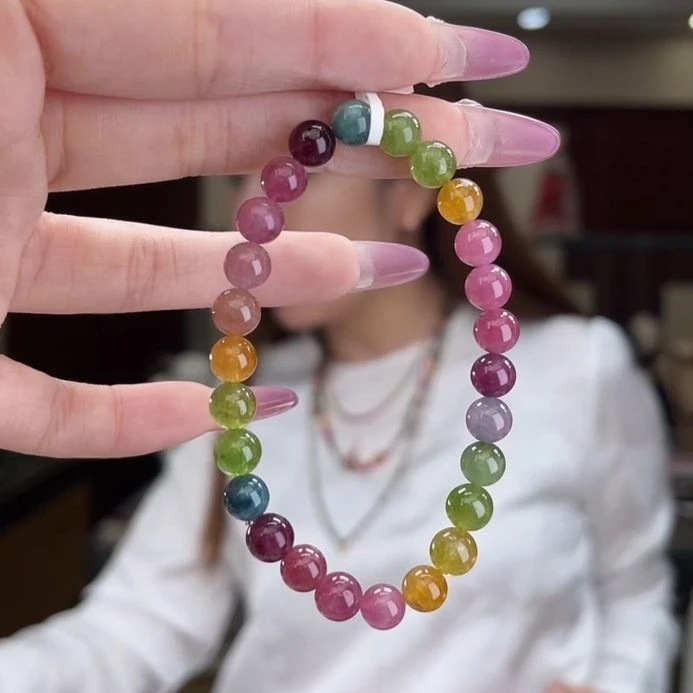 04470623/未镶嵌碧玺7mm+碧玺单圈多样性发货