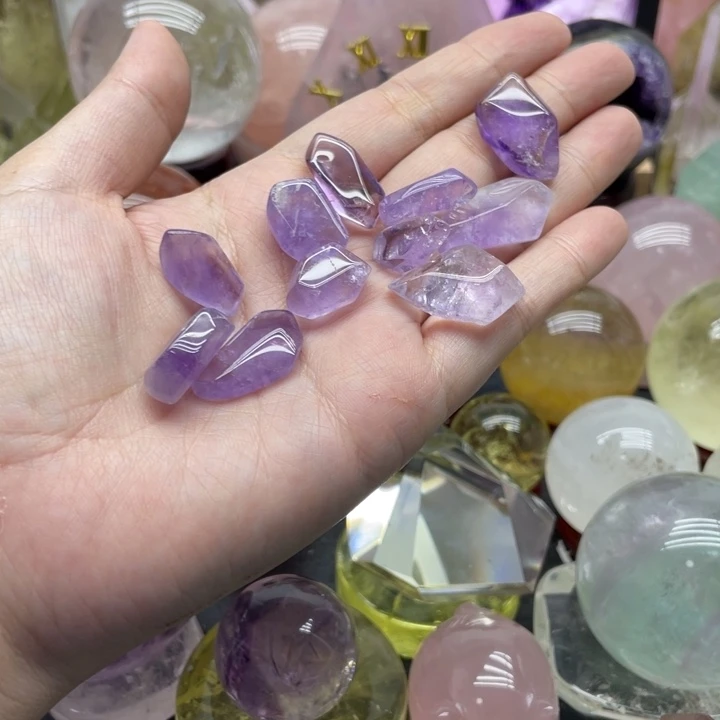 珠宝半成品水晶未镶嵌59