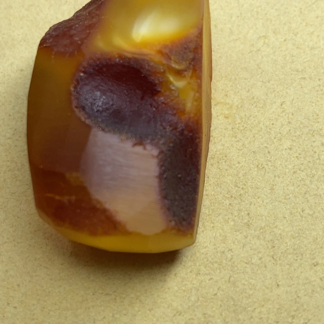 未镶嵌定制蜜蜡梨