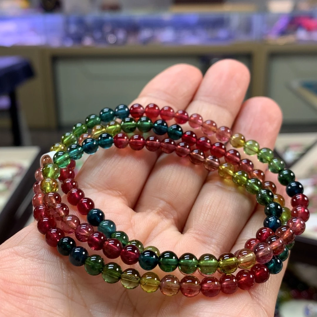 手链碧玺未镶嵌5.1左右