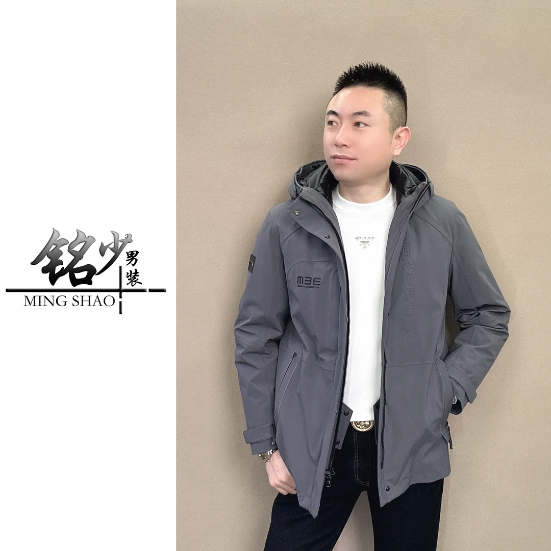 【3607】派客服天然皮草冲锋衣面料时尚百搭高端定制舒适柔软保暖