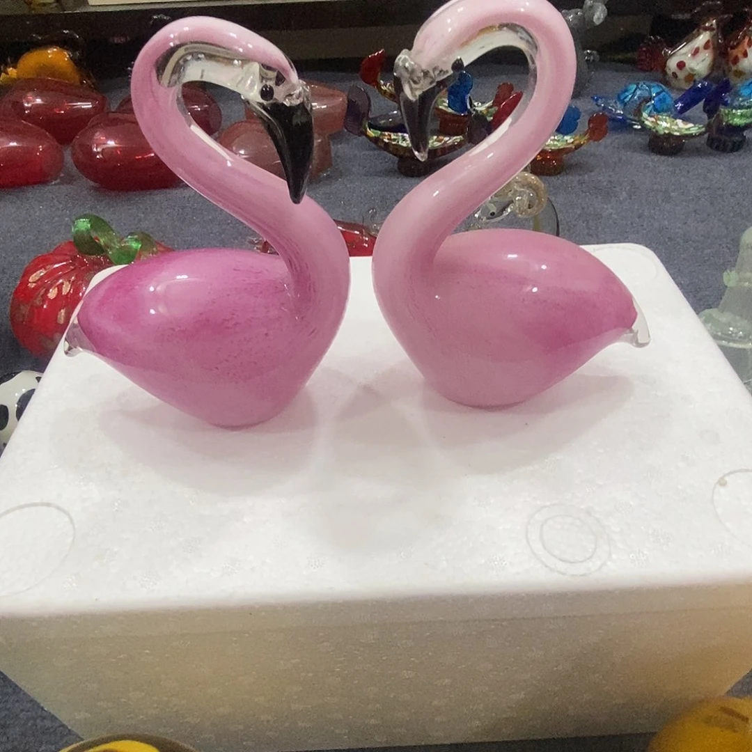 深**伴火烈鸟一对