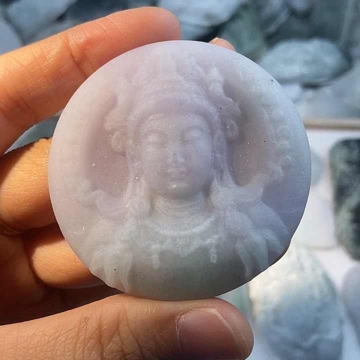 马***m定制翡翠未镶嵌11