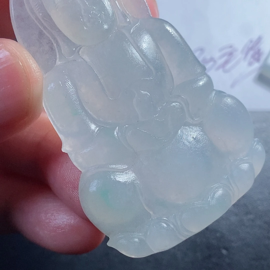 定制翡翠未镶嵌毛货