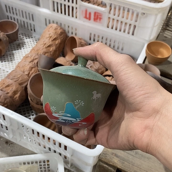 微瑕茶具介意勿拍