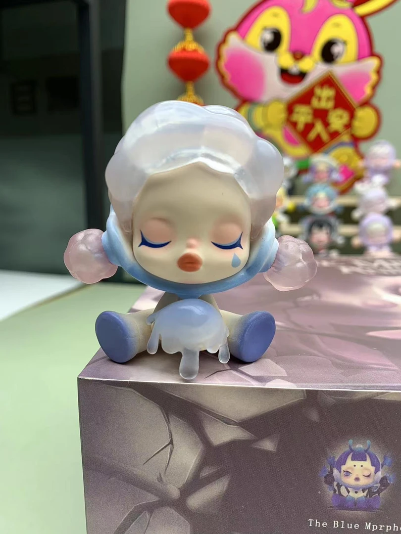 正散漂泊鸭秘境花仙子沉睡乌鸦关东煮鲷鱼烧弟弟可爱小鬼手办摆件