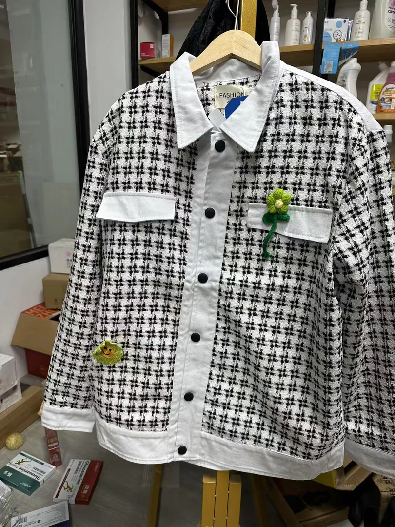 春秋外套D3801以直播间展示的展示为准