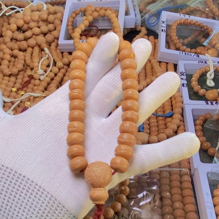 凤眼菩提手串开*尼泊尔