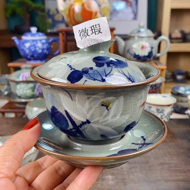 瓷片手工制作工艺精湛等特点为