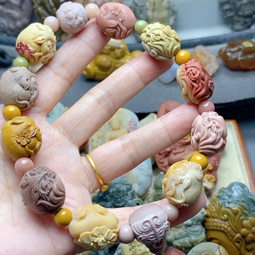 【闪购商品】定制石英质玉吊坠未镶嵌