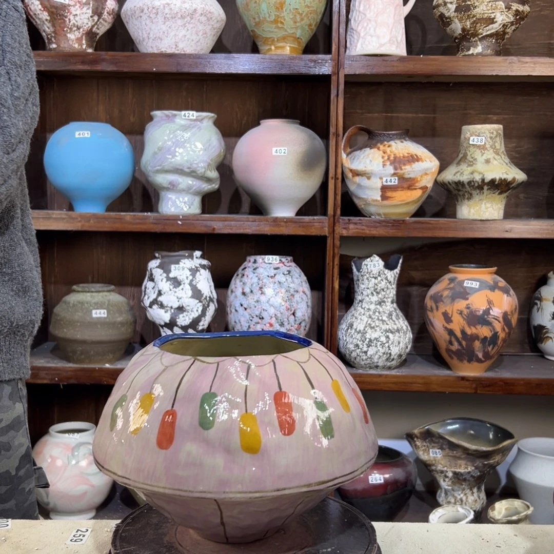 摆件45华庭街上釉面前两天时间了