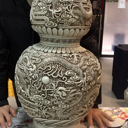 瓷片瓷器的时候我也