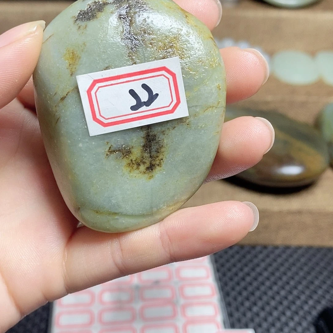 未镶嵌和田玉挂件火*22