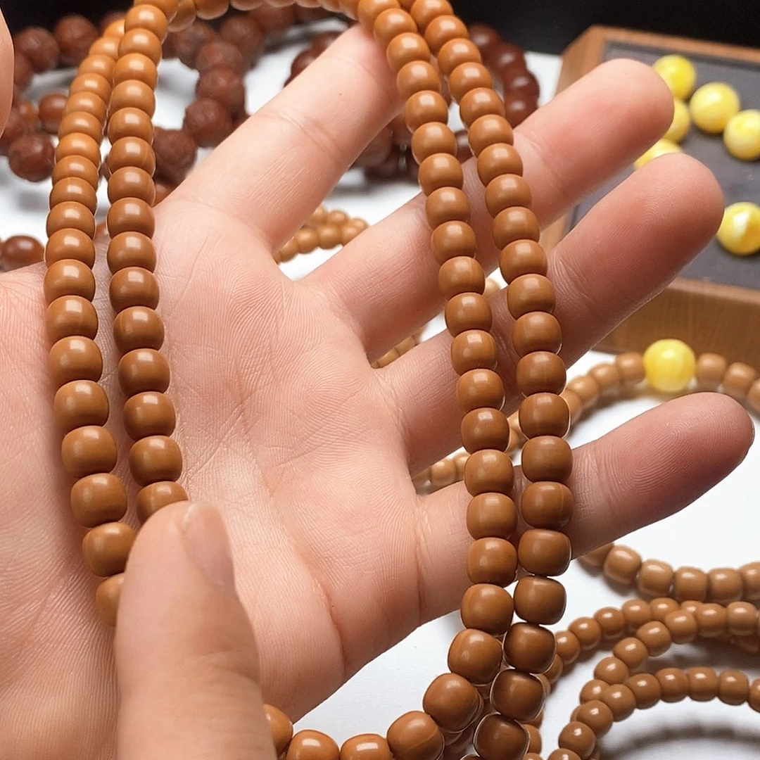 1***O桃核吊坠全品老型108