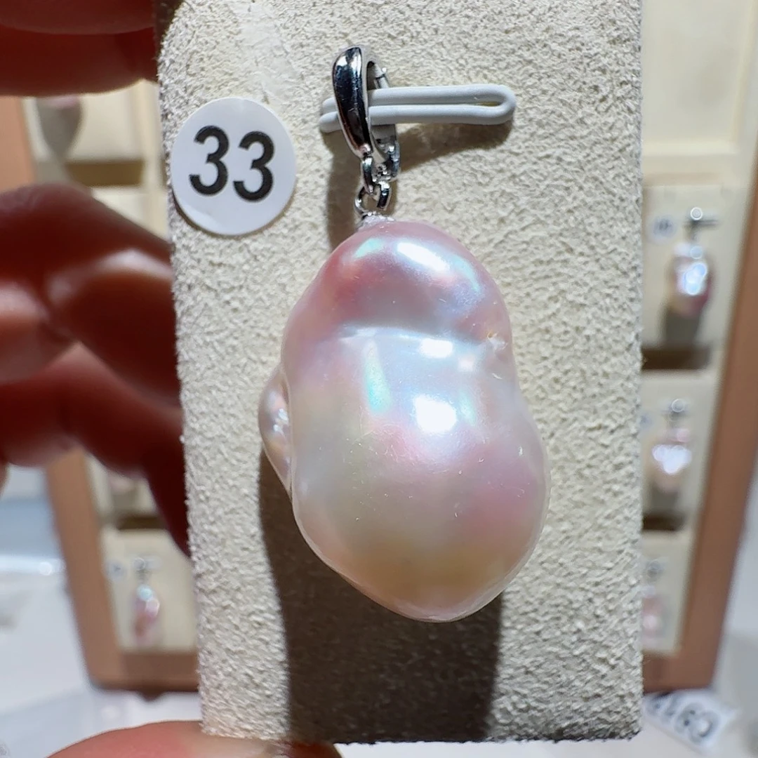 颈饰淡水珍珠合金