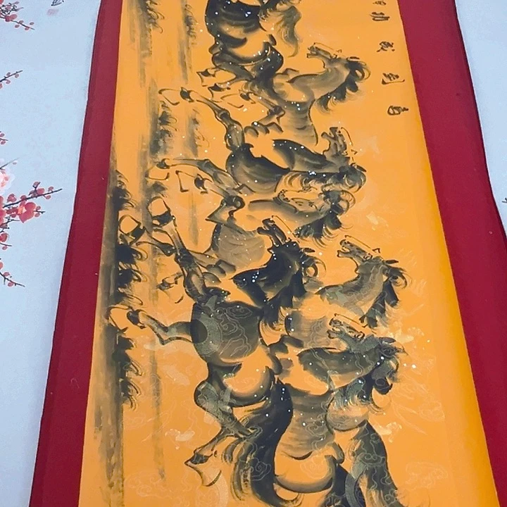 国画老师纯手工作品欣赏