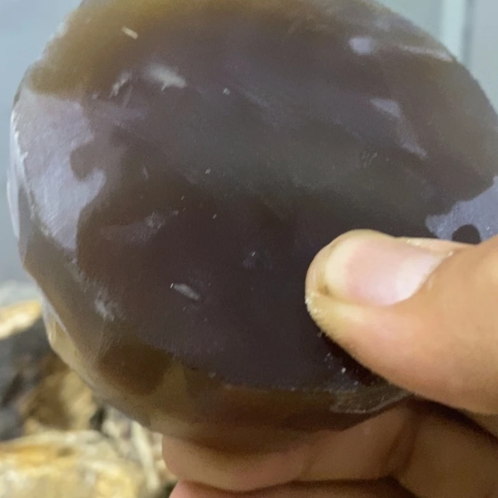 ****晚玛瑙/玉髓合金珠宝奇石巴西玛瑙