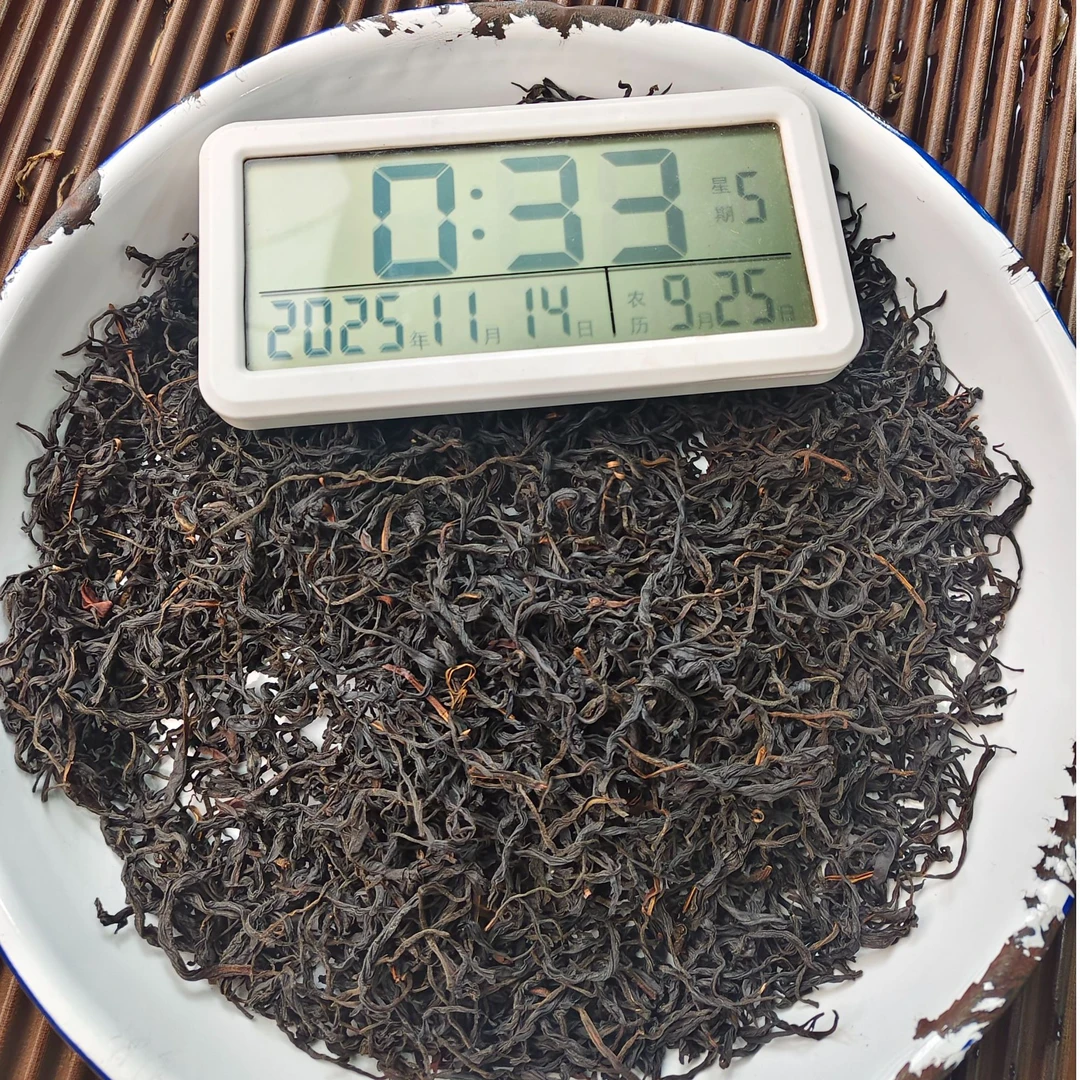 【2492号】2025年 邦东荒野高杆古树春 晒红 红茶 散料 100克