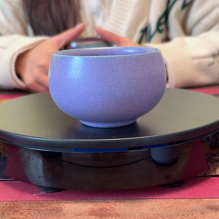 钧瓷主人杯传统茶器工艺作品