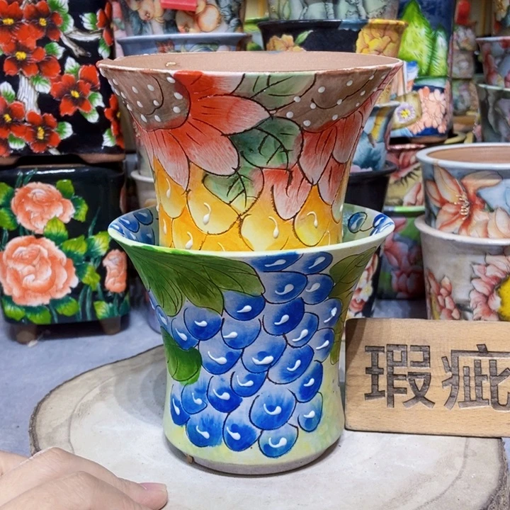 景德镇艺术手绘作品