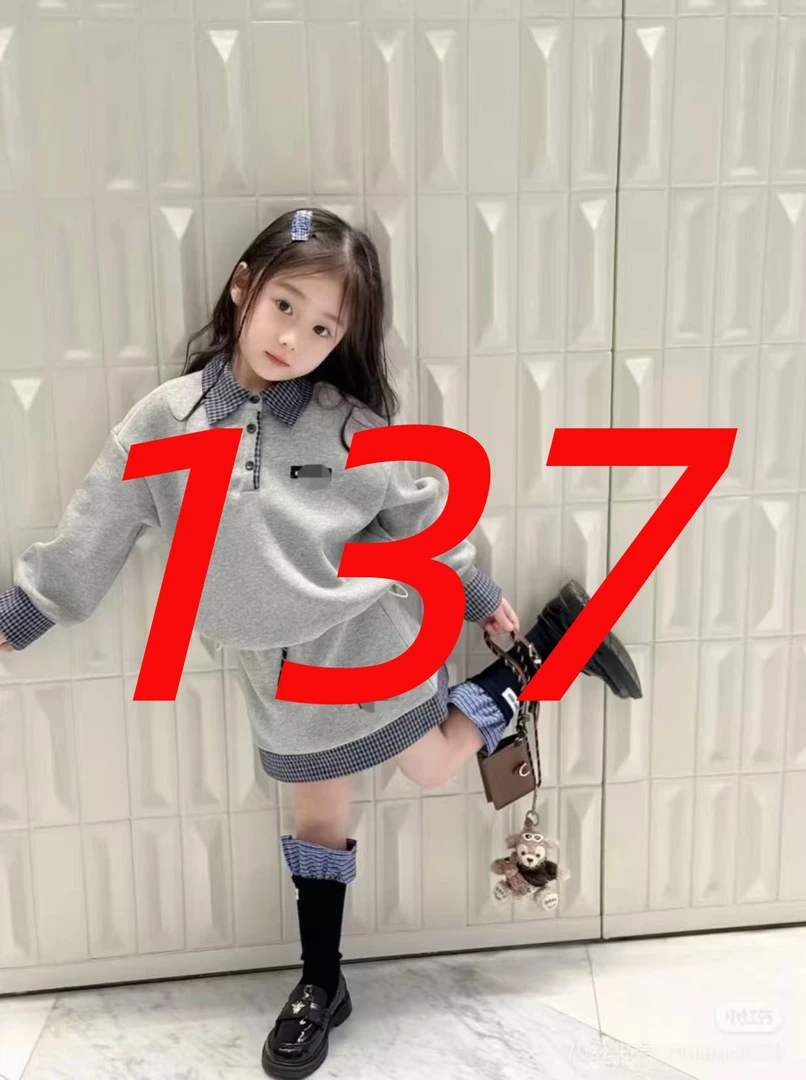 【GZ】编码137儿童2025童装冬季新款时尚毛衣打底YMR4BS610