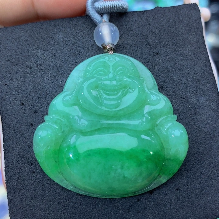 手链翡翠18K金镶嵌翡翠