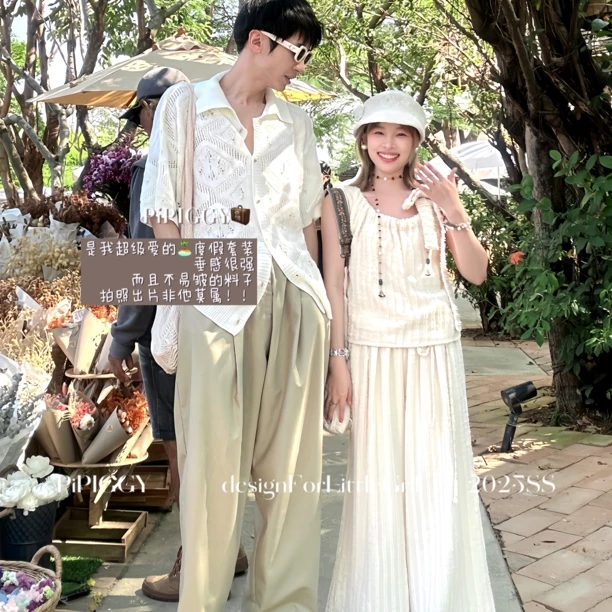 PiPIGGY小个子定制 春夏新款泰兰德套装