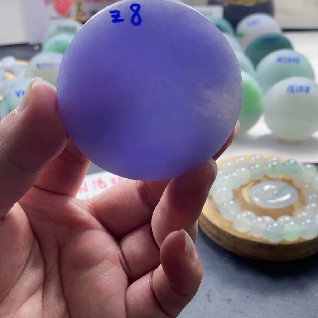 附***雅定制翡翠未镶嵌08080708