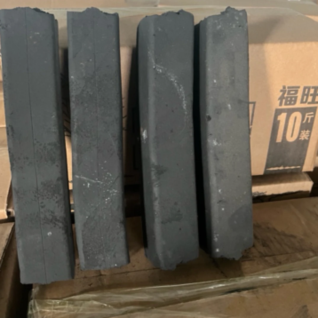 户外烧烤铜锅涮家用高温果木机制炭 每箱9.5-10斤