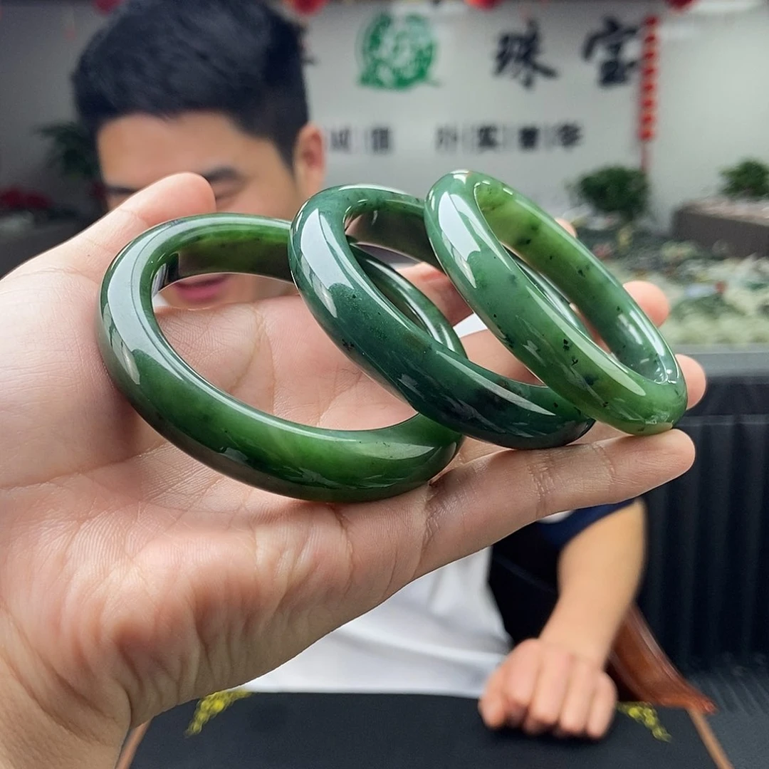 和田玉50-65颜色多样性发拍一发一未镶嵌