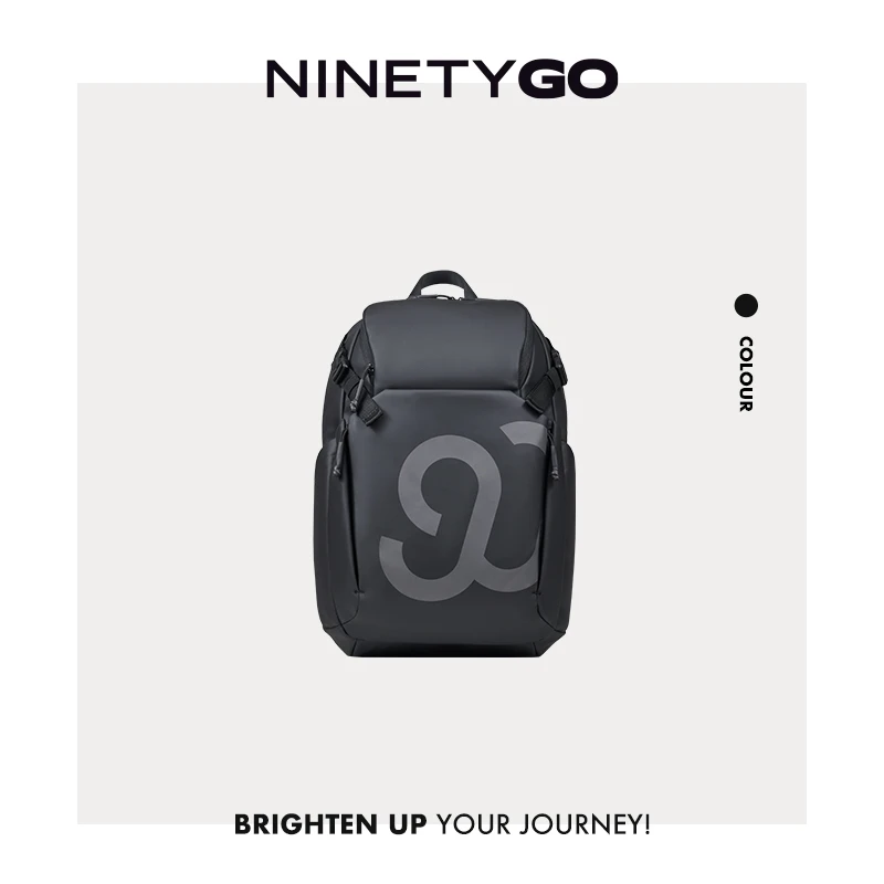 90分时尚户外多功能百搭包包背头盔双肩包商务简约背包