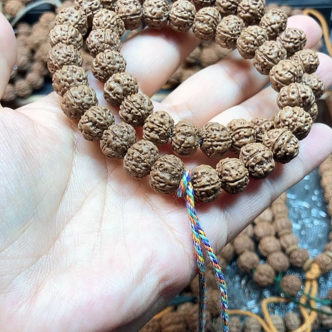 金刚菩提吊坠雨*精挑神秘一号双圈