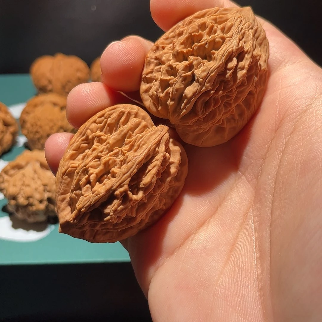 文玩核桃吊坠38 38 46汉高虎（福利品 看好再拍）