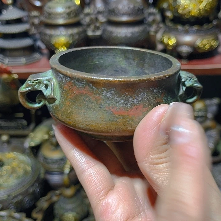 高端精美铜器摆件