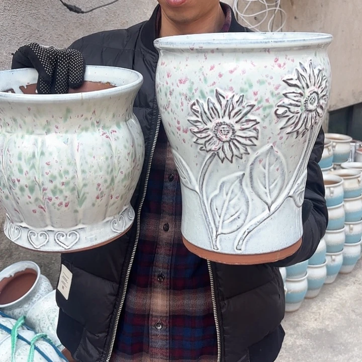 红陶组合精品两个口径20*20-25