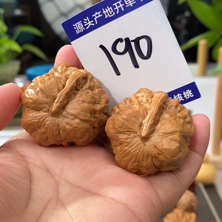 文玩核桃把件39蛤蟆头一帆风顺190号