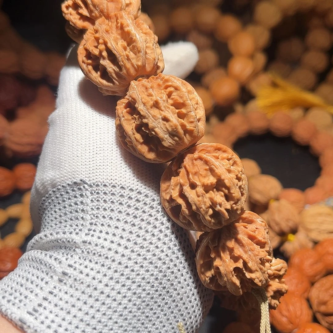 手串文玩核桃八棱29