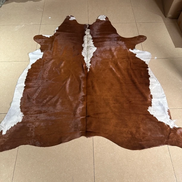 【本尼家】P180 240*225cm专拍牛皮地毯家用轻奢手工