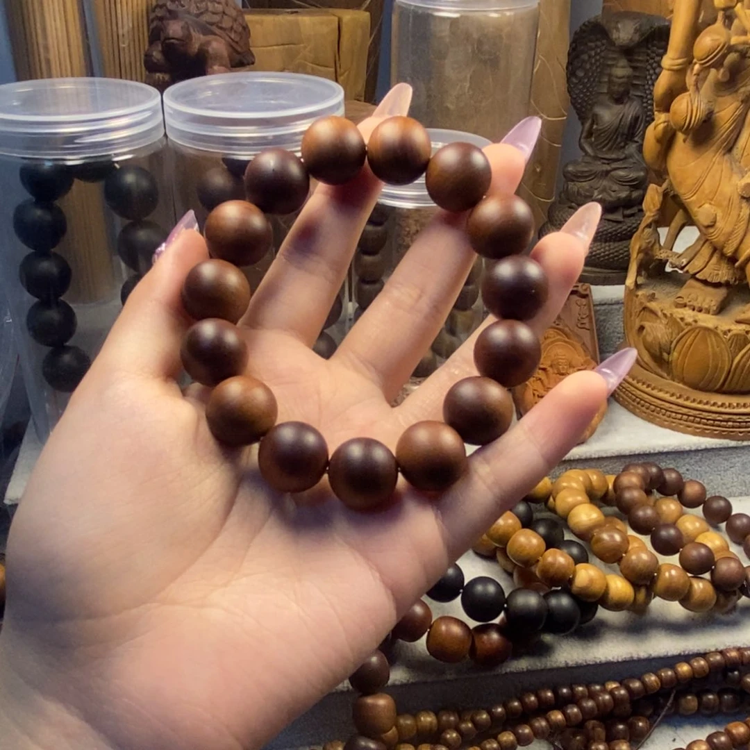 檀香木手串/手链玻**情供奉香1.5